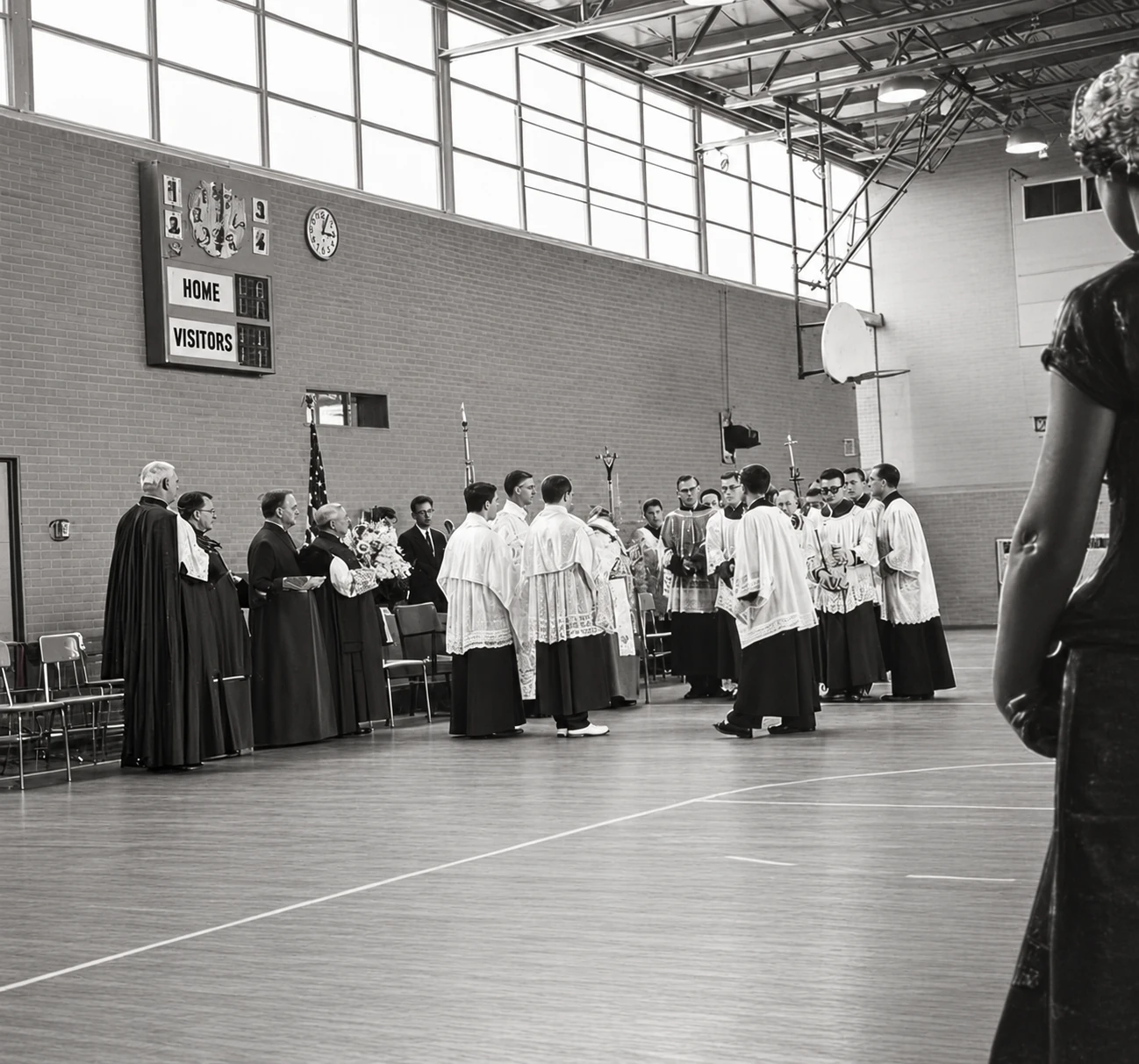 Bendición de la escuela — 1958