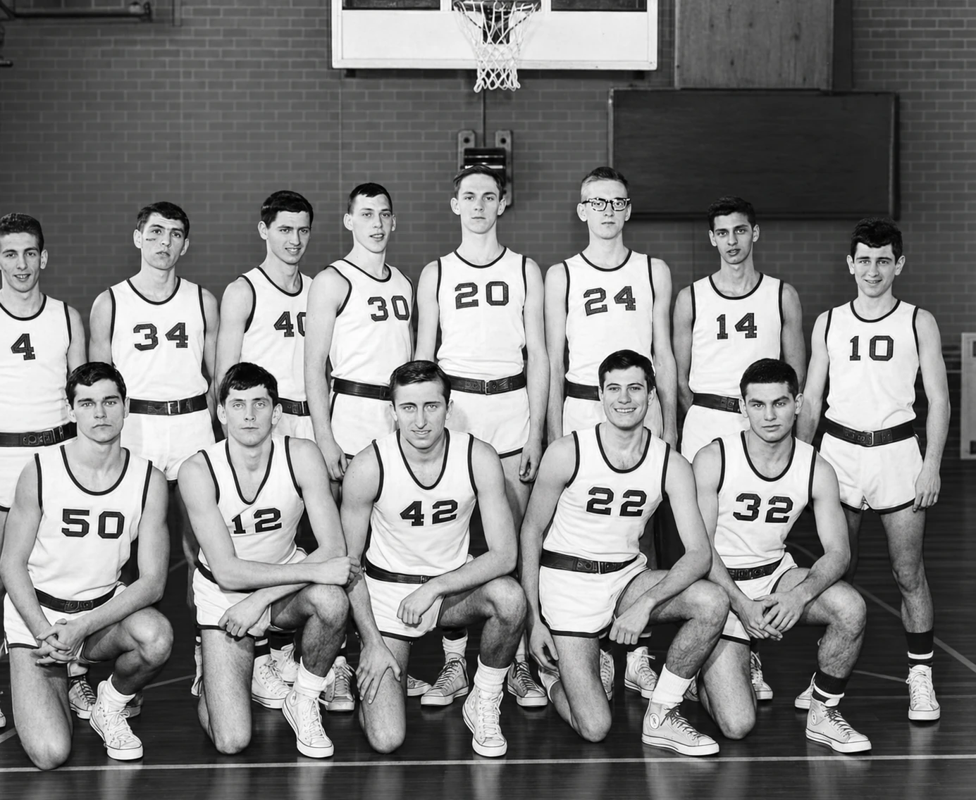 El equipo de baloncesto