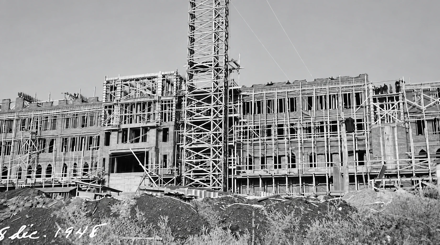 Construcción - 8 de diciembre de 1948