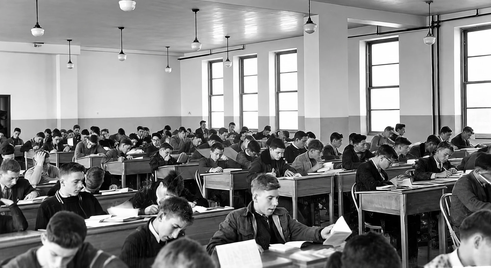 Estudio en 1949