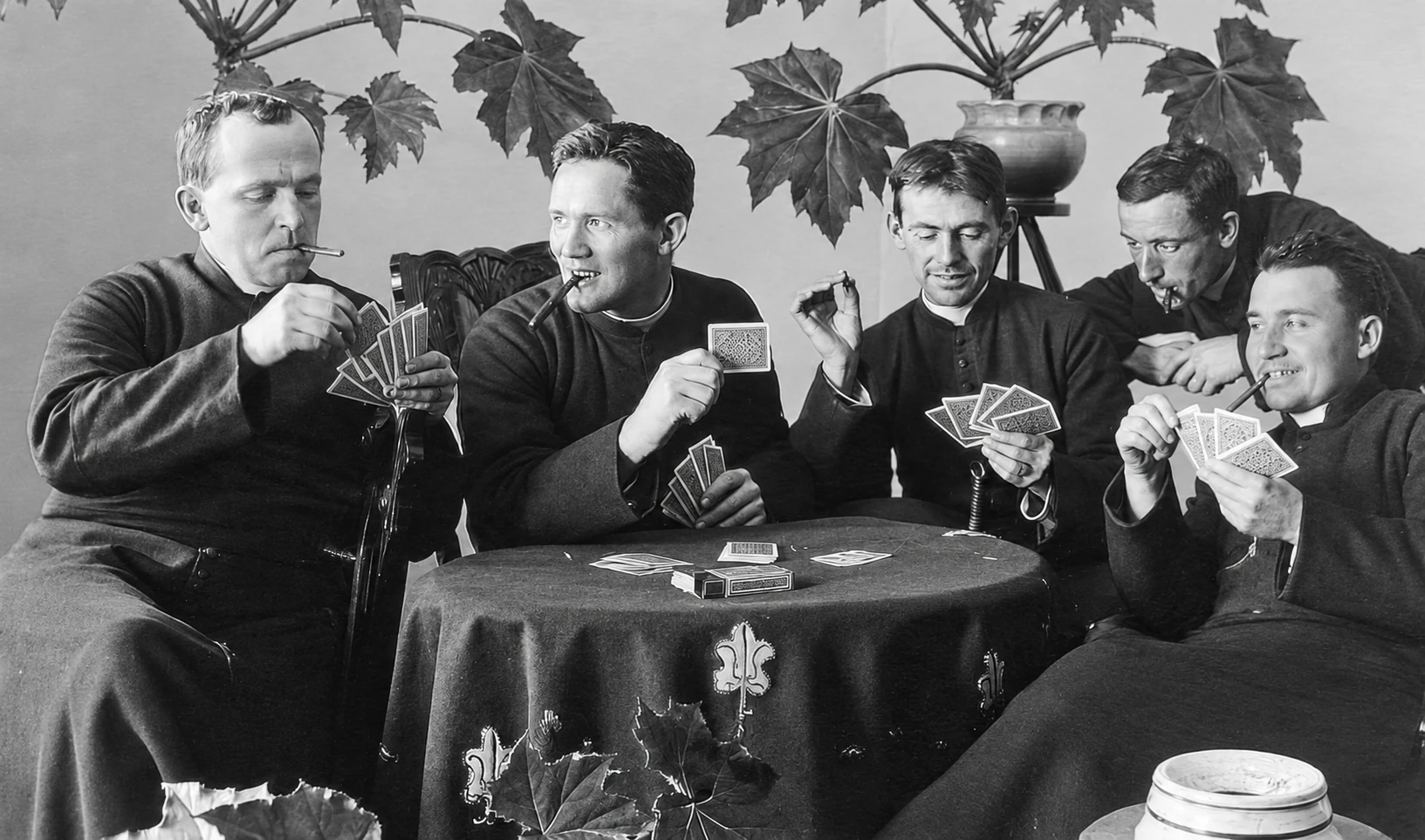 I padri nel tempo libero, 1908