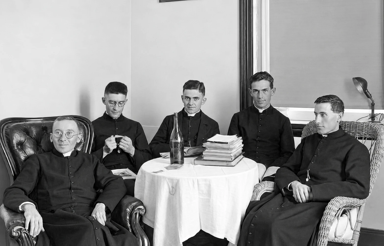 Seminarista in convalescenza
