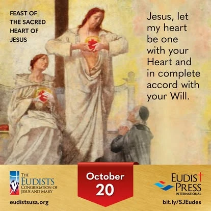 Imagen de la fiesta del Sagrado Corazón de Jesús, 20 de octubre