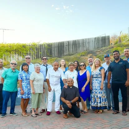 Encuentro de la comunidad eudista al aire libre